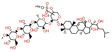 Holothurin A1